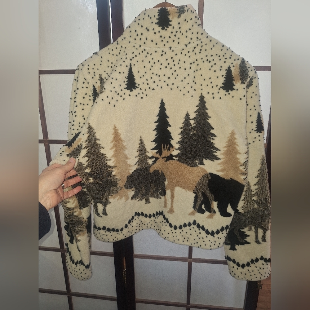 COUNTY CLOTHING CO , FLEECE JACKET , SMALL - Picture 4 of 5